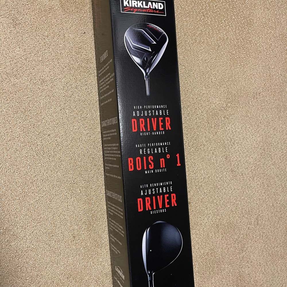 Brand New - Kirkland Signature Driver - Right Handed - Reg Flex - Picture 6 of 6